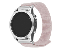 FIXED Sporty Strap do Garmin Fenix QuickFit (22mm) różowe złoto - 1265608 - zdjęcie 1